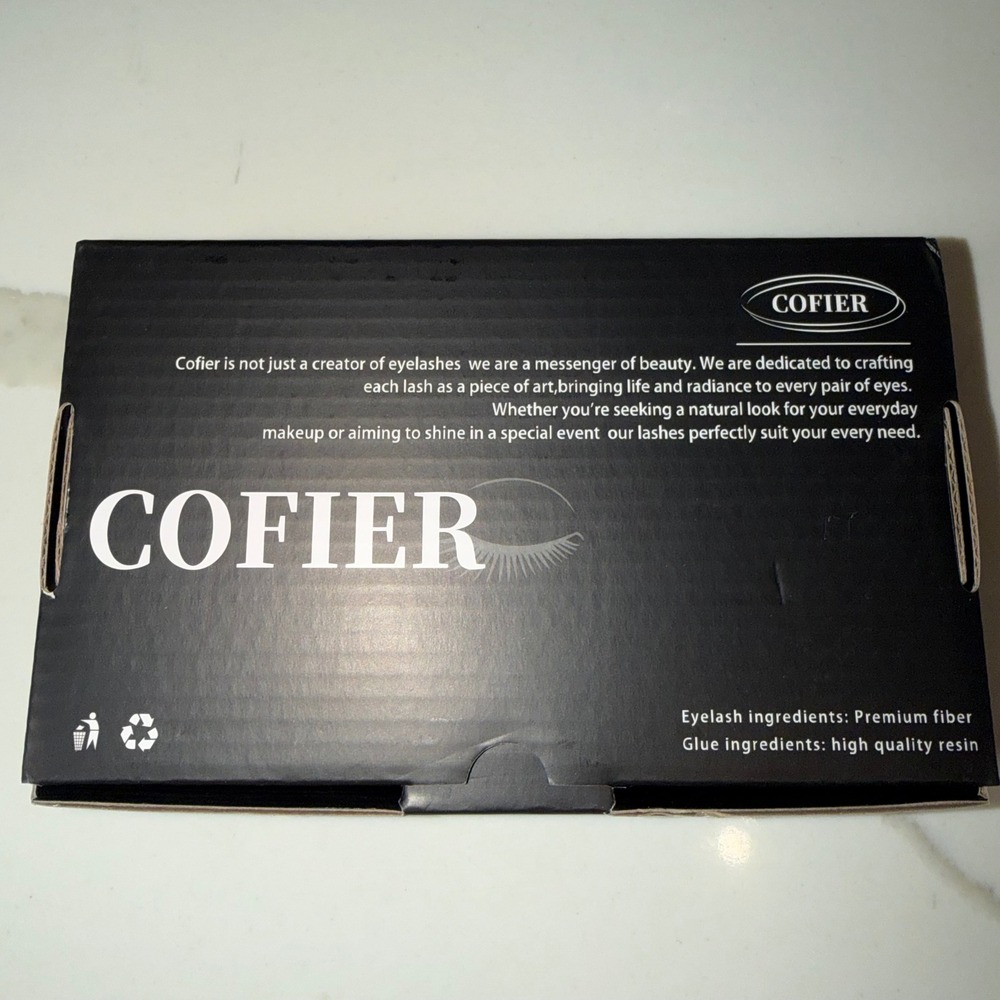 Cofier No Glue Fluffy Lash Clusters Kit - Picture 3 of 3